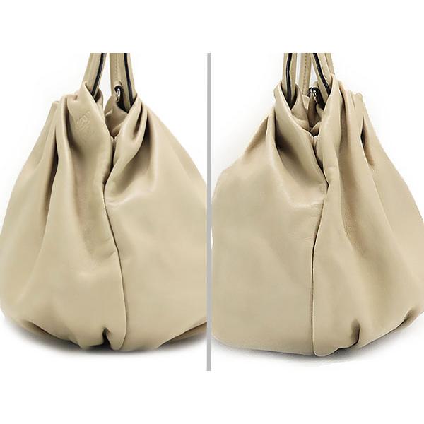 美品 ロエベ LOEWE バウンスバッグ アナグラム 2WAY ハンドバッグ  