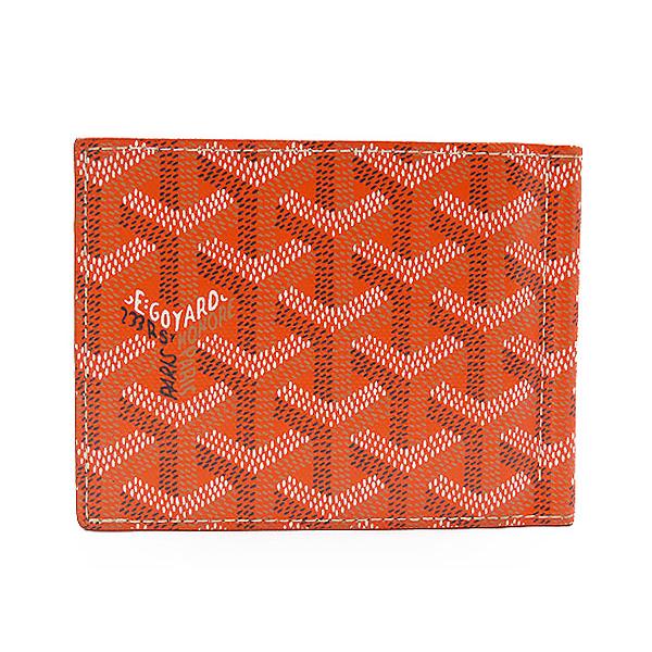 レア美品 ゴヤール GOYARD サン トマ マネークリップ付き 二つ折り