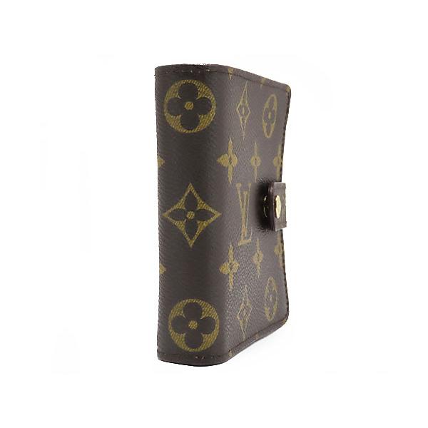 LOUIS VUITTON 外美品 ルイヴィトン モノグラム コンパクトジップ  