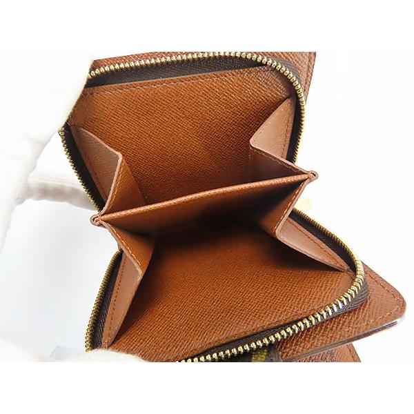 外美品 ルイヴィトン LOUIS VUITTON モノグラム コンパクトジップ 