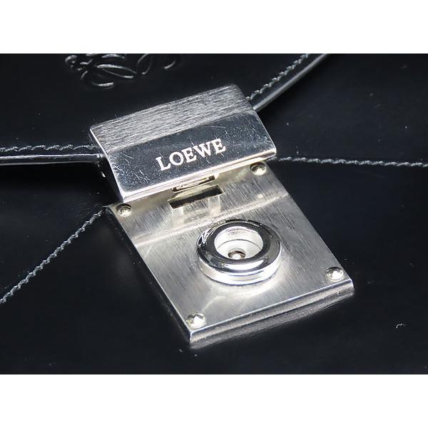 LOEWE（ロエベ） 美品 アナグラム ディプロマティコ セカンドバッグ