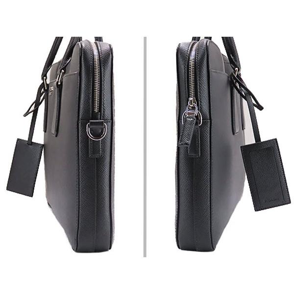 PRADA（プラダ） 新品同様 サフィアーノ キュイール 2WAY ブリーフ