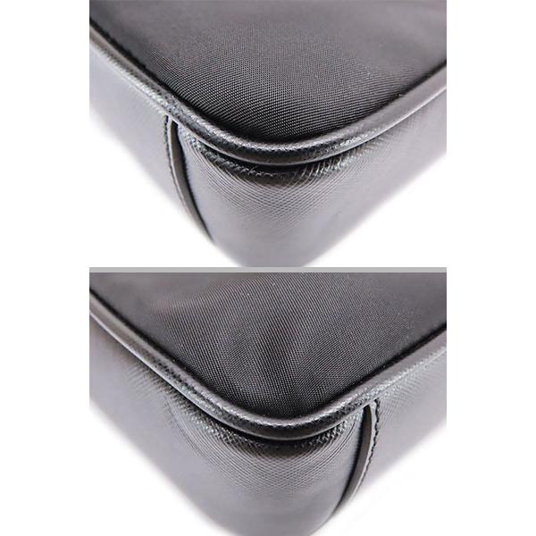 PRADA 未使用 プラダ ナイロン サフィアーノ 2WAY ブリーフケース