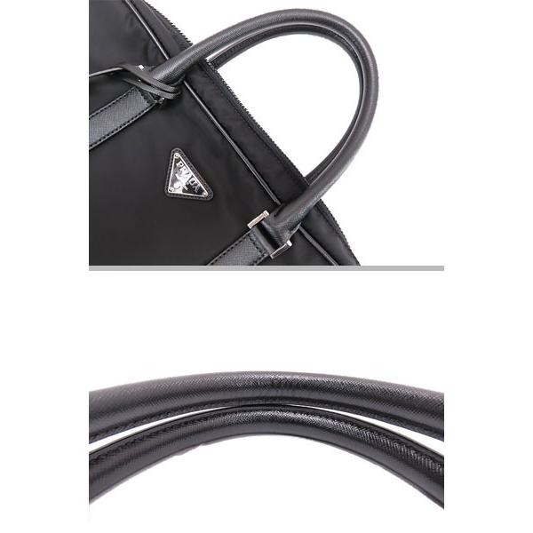 PRADA 未使用 プラダ ナイロン サフィアーノ 2WAY ブリーフケース