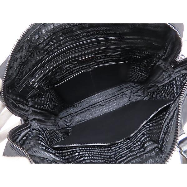 PRADA 未使用 プラダ ナイロン サフィアーノ 2WAY ブリーフケース