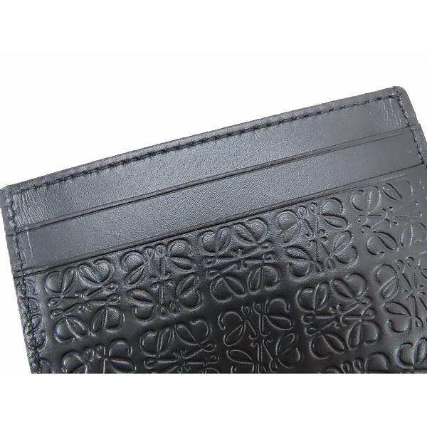 LOEWE（ロエベ） 新品同様 リピートアナグラム プレーン カード