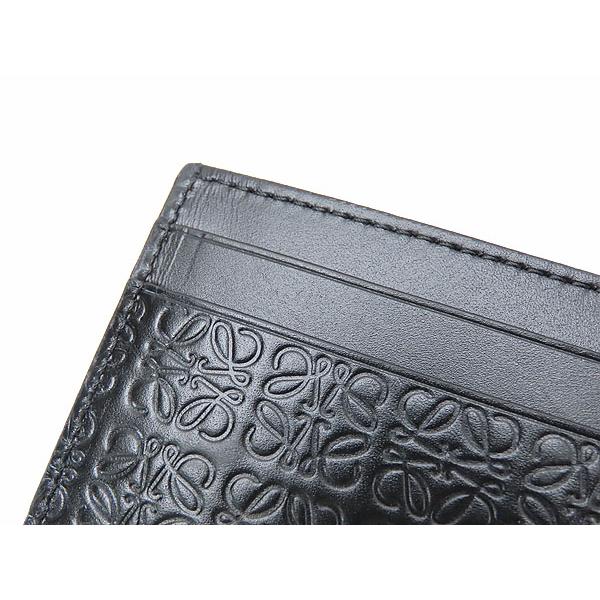 LOEWE 新品同様 ロエベ リピートアナグラム プレーン カード LOEWE 新品同様 ロエベ リピートアナグラム プレーン カード
