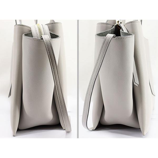 美品 セリーヌ CELINE トライフォールド ミディアム ショルダーバッグ