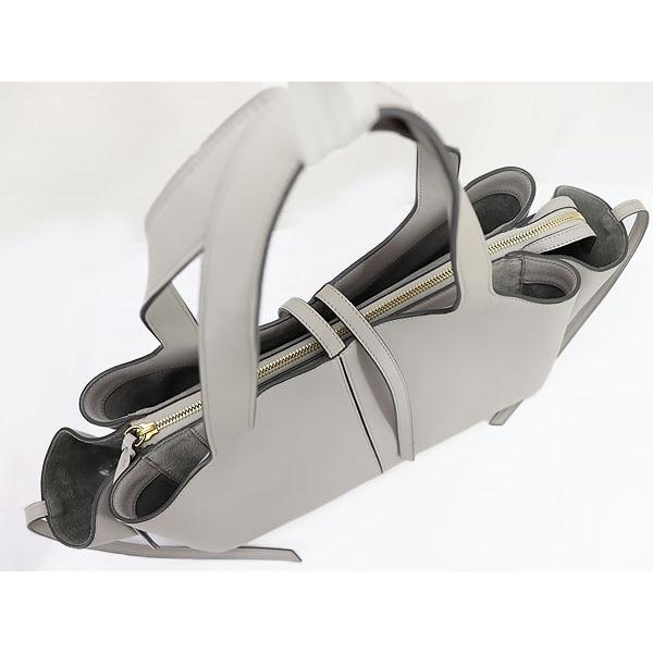 美品 セリーヌ CELINE トライフォールド ミディアム ショルダーバッグ