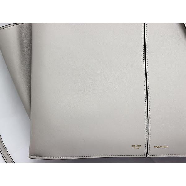 CELINE（セリーヌ） 超美品 トライフォールド ミディアム トートバッグ 