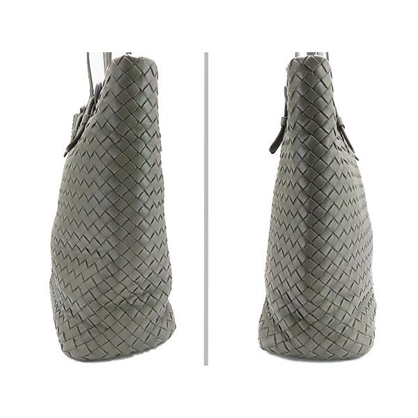 美品ボッテガ ヴェネタ BOTTEGA VENETA イントレチャート トートバッグ