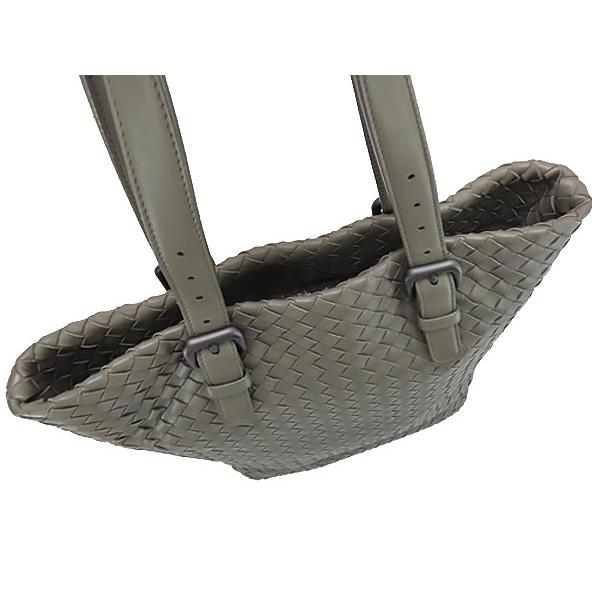 美品ボッテガ ヴェネタ BOTTEGA VENETA イントレチャート トートバッグ