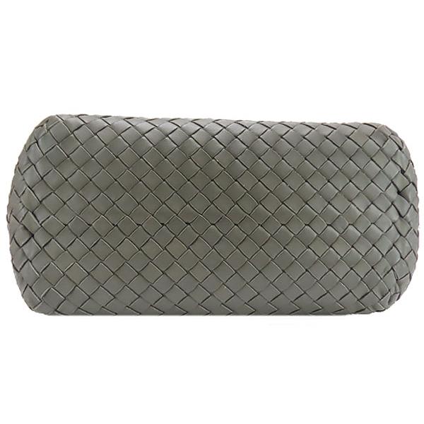 美品ボッテガ ヴェネタ BOTTEGA VENETA イントレチャート トートバッグ