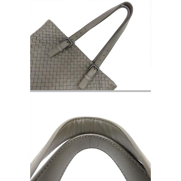 美品ボッテガ ヴェネタ BOTTEGA VENETA イントレチャート トートバッグ