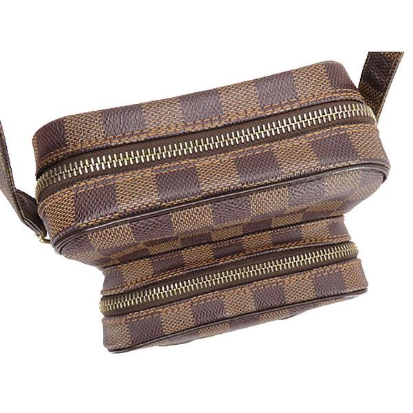 LOUIS VUITTON（ルイ・ヴィトン） レアほぼ新品 ダミエ アマゾン 斜め