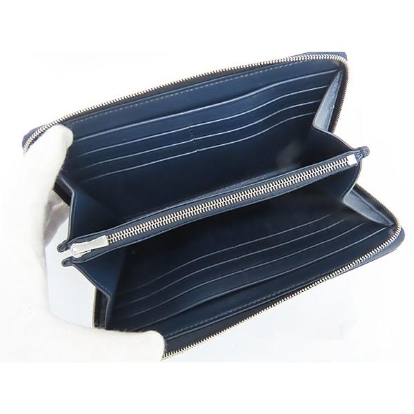 新古品セリーヌ CELINE ラージ ジップドウォレット ラウンドファスナー