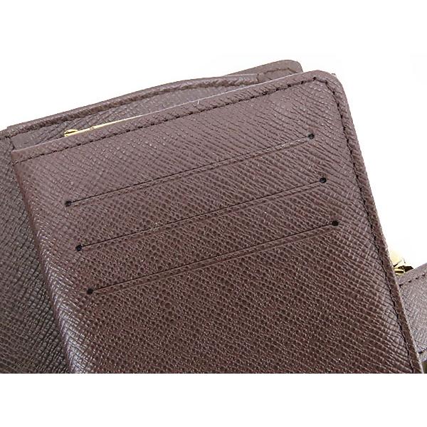 LOUIS VUITTON ダミエ ポルトフォイユ ヴィエノワ がま口折り財布 LOUIS VUITTON（ルイ・ヴィトン） 未使用 ダミエ ポルトフォイユ