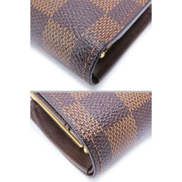 LOUIS VUITTON（ルイ・ヴィトン） 美品 ダミエ ポルトフォイユ