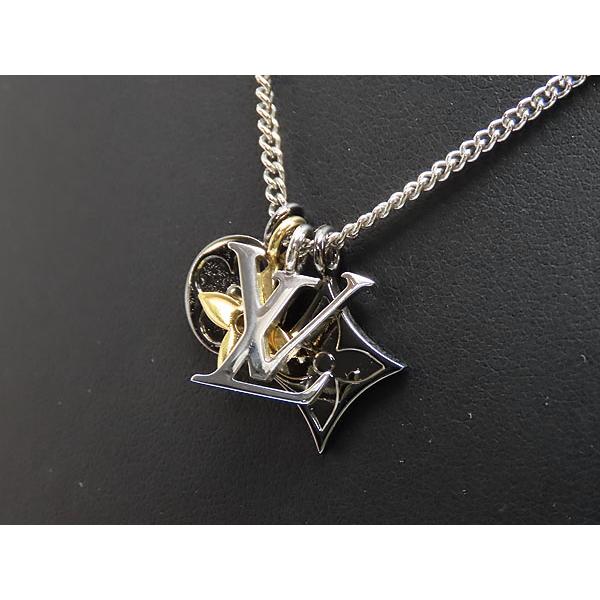 美品 ルイヴィトン LOUIS VUITTON ペンダント LV 美品 ルイヴィトン LOUIS VUITTON ペンダント LV