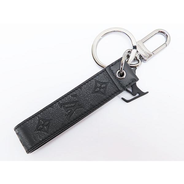 【良品】ルイヴィトン ポルトクレ ドラゴンヌ モノグラム シャドウ チャーム 黒 美品 ルイヴィトン LOUIS VUITTON モノグラム シャドウ ポルト クレ