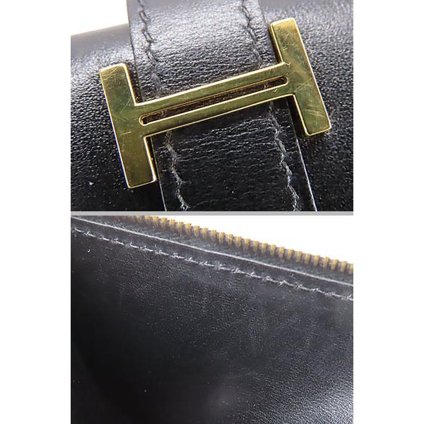 Bearn 美品 エルメス HERMES ベアン クラシック 二つ折り長財布
