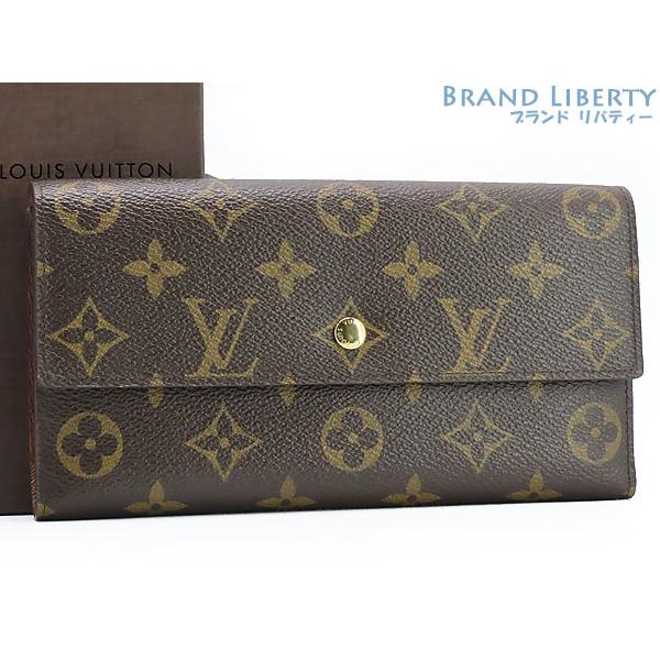 ルイヴィトン モノグラム ポルトフォイユ インターナショナル 新型 M61217 LOUIS VUITTON（ルイ・ヴィトン） 未使用 モノグラム ポルトフォイユ