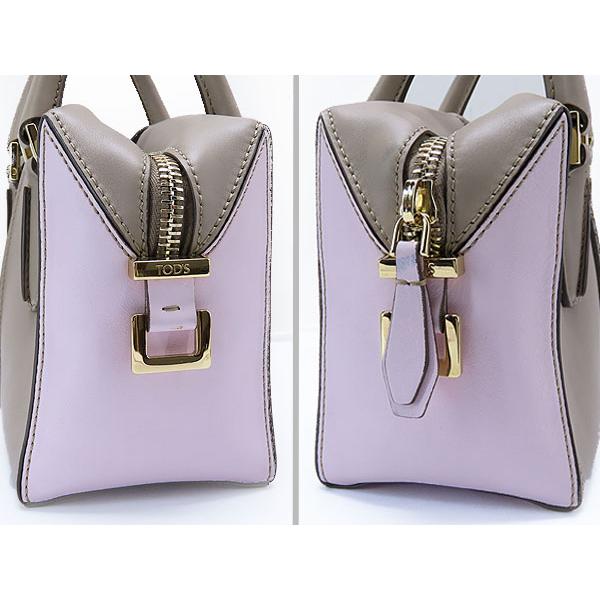 TOD'S 美品 トッズ D-CUBE ディーキューブ ボーラーバッグ TOD'S 美品 トッズ D-CUBE ディーキューブ ボーラーバッグ