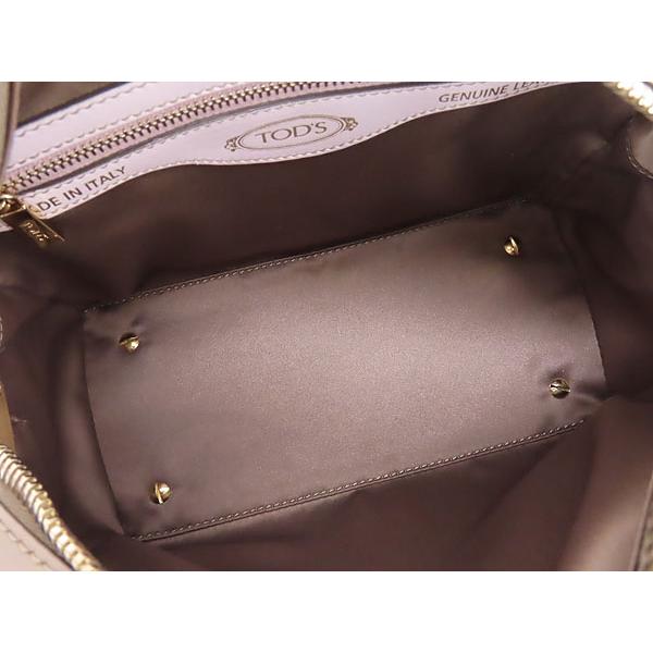 TOD'S 美品 トッズ D-CUBE ディーキューブ ボーラーバッグ TOD'S 美品 トッズ D-CUBE ディーキューブ ボーラーバッグ