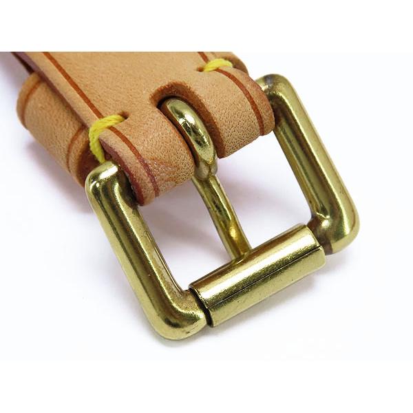 ルイヴィトン J52312 ショルダーストラップ ブラウン  LOUIS VUITTON 調節可能 ヌメ革 LOUIS VUITTON（ルイ・ヴィトン） [未使用] ヌメ革 ショルダー