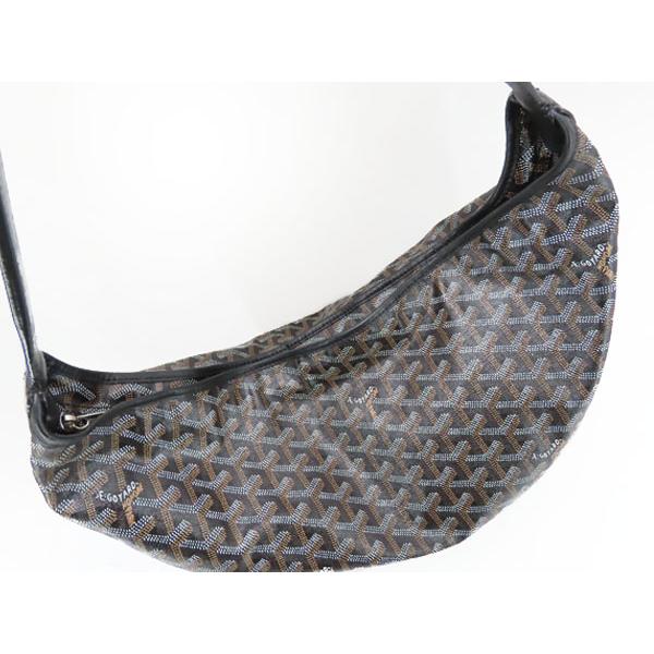 GOYARD 美品 ゴヤール フィッジ ホーボー ワンショルダーバッグ