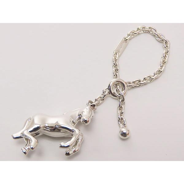 エルメスホースキーリングキーホルダーアーネダンス925