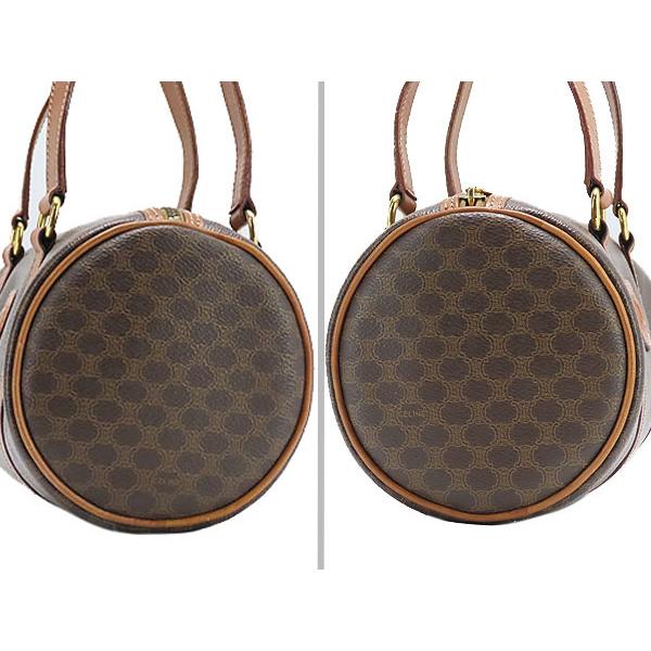 CELINE（セリーヌ） 美品 ヴィンテージ マカダム ミニボストンバッグ