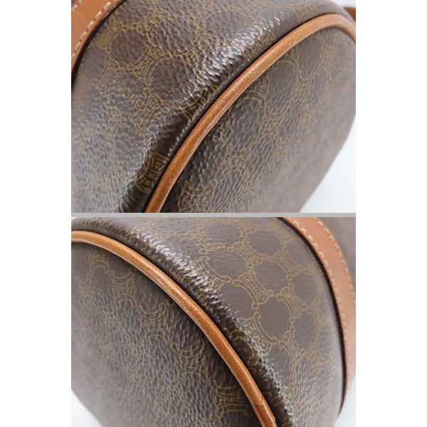 CELINE（セリーヌ） 美品 ヴィンテージ マカダム ミニボストンバッグ