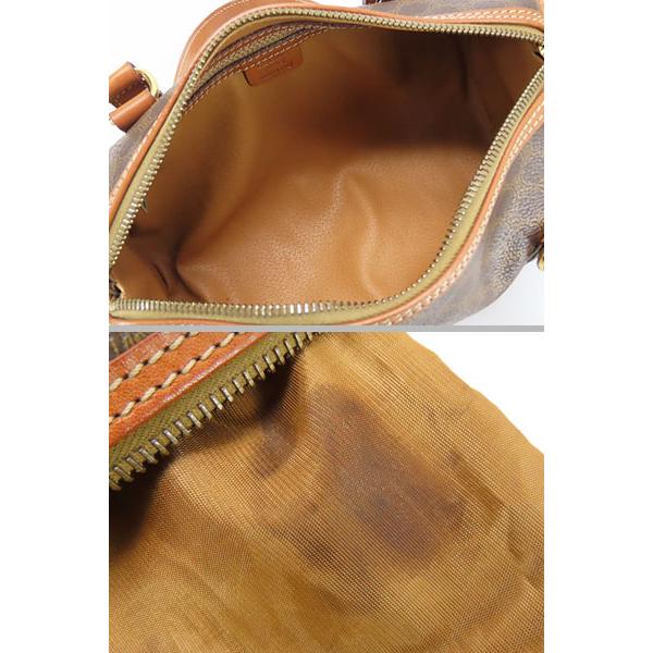CELINE（セリーヌ） 美品 ヴィンテージ マカダム ミニボストンバッグ