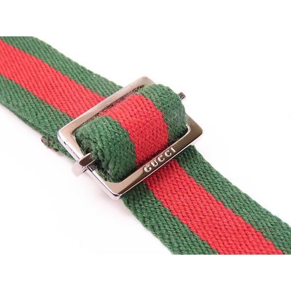 GGキャンバス 美品 グッチ GUCCI 斜め掛け ショルダーバッグ フラット
