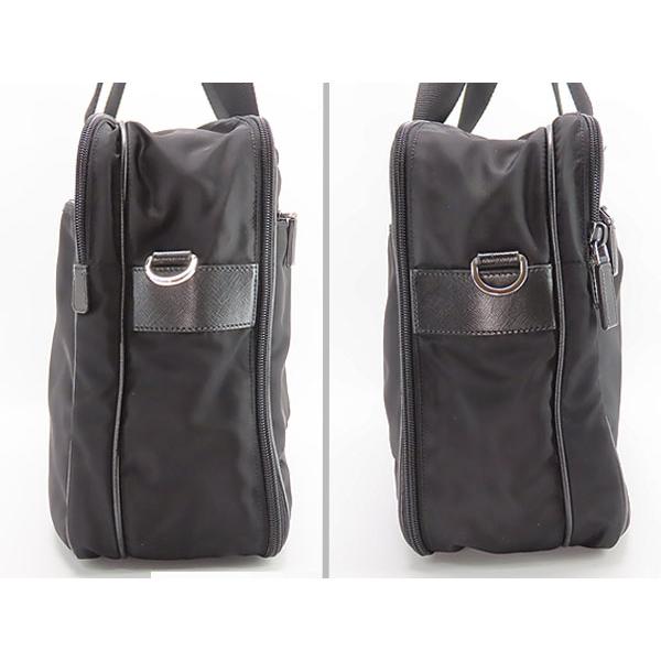 PRADA（プラダ） 美品 PRADA PORTA COMPUTER ナイロン ブリーフケース