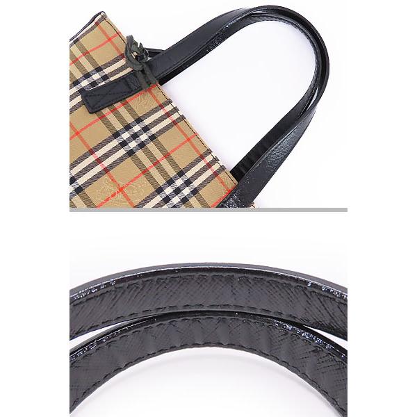 BURBERRY ほぼ新品 バーバリー ヘイマーケットチェック ミニバッグ  
