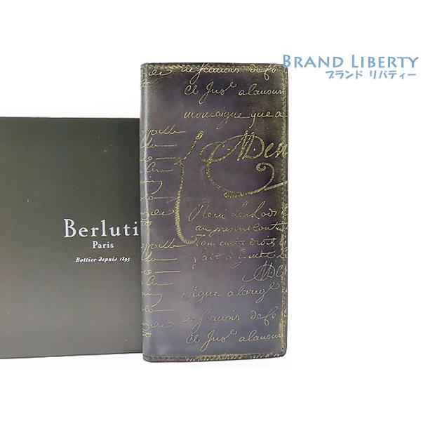 Berluti（ベルルッティ） レア美品 カリグラフィ サンタル スクリット