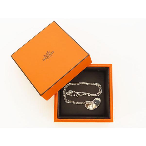 磨き済新品同様 エルメス HERMES エクリプス エブリン パンチングロゴ