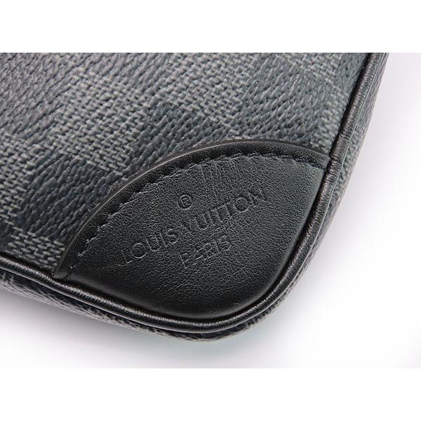 LOUIS VUITTON（ルイ・ヴィトン） 超美品 ダミエグラフィット スコット
