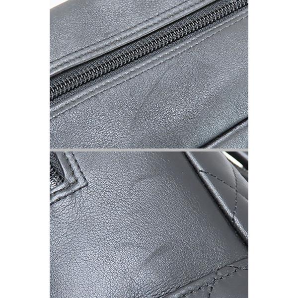 CAMBON 超美品 シャネル CHANEL カンボンライン ボーリングバッグ