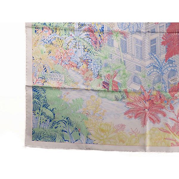 HERMES（エルメス） 未使用 カレ90 フォーブル トロピカル Faubourg