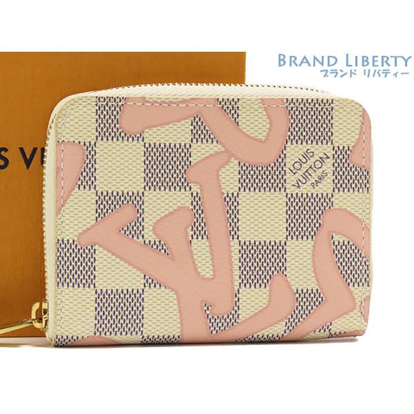 LOUIS VUITTON（ルイ・ヴィトン） 限定未使用 ダミエアズール ジッピー