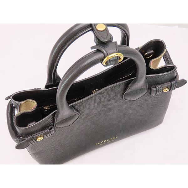 BURBERRY 美品 バーバリー スモールバナー ハウスチェック 2WAY 