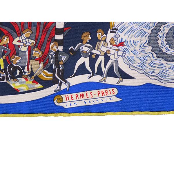 HERMES（エルメス） 激レア新古品 カレ90 Exposition Universelle 万国