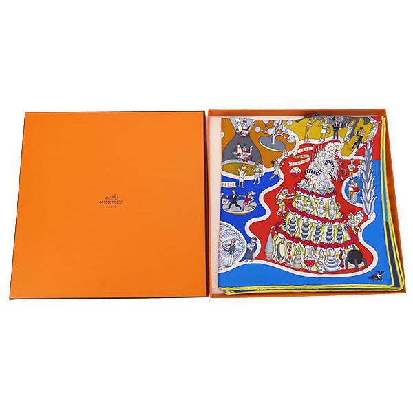 HERMES（エルメス） 激レア新古品 カレ90 Exposition Universelle 万国