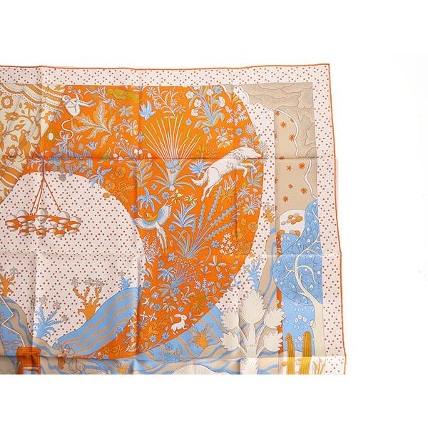 HERMES（エルメス） 新古品 カレ90 Le Premier Chant 始まりの歌 大判