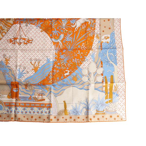 HERMES（エルメス） 新古品 カレ90 Le Premier Chant 始まりの歌 大判
