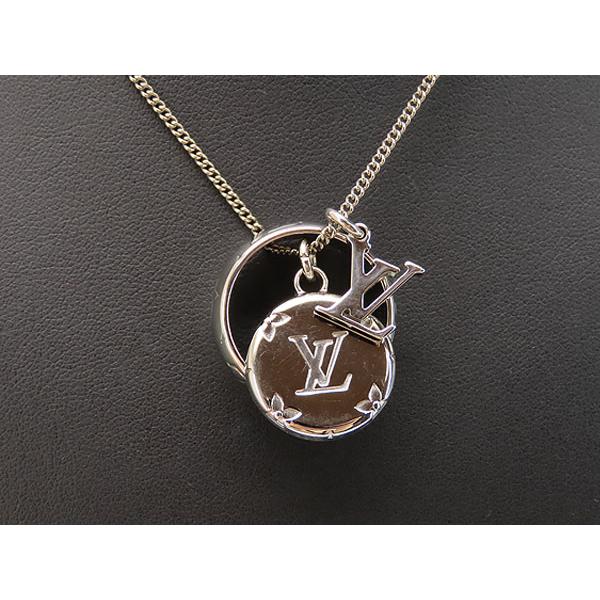 LOUIS VUITTON（ルイ・ヴィトン） 超美品 リングネックレス モノグラム