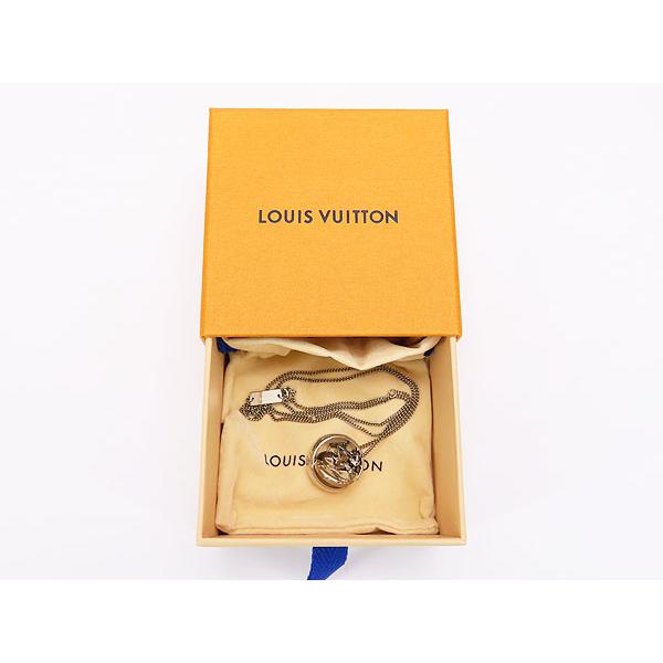 LOUIS VUITTON（ルイ・ヴィトン） 超美品 リングネックレス モノグラム